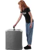 KADAX Réservoir d'eau de pluie 125L Tonneau d'eau modulaire Voir les images du produit 9