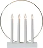 EGLO LED Lichterbogen Weihnachten mit 4 Glühbirnen, Produktbild-Vorschau 1