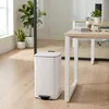 Relaxdays, cubo de basura para cocina, 30 litros, con Vista previa de la imagen del producto 6