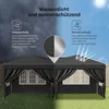 WOLTU Pavillon, mit 6 Seitenwänden, 3x6 Pop Up, wetterfest, Produktbild-Vorschau 4