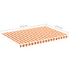 vidaXL Toile de store jaune et orange 3,5x2,5 m Voir les images du produit 6