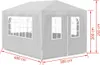 vidaXL Tenda per feste 3x4 m Bianco Anteprima dell’immagine prodotto 16