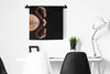 MuchoWow® Wandteppich Wandbehang Flamingo - Wasser - Produktbild-Vorschau 3