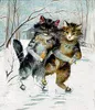 Wand-Adventskalender - Katzen im Advent Produktbild-Vorschau 4