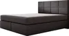 TRADA Mallorca Boxspringbett 180x200 Schwarz Pocket Produktbild-Vorschau 6