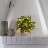 Star Trading Wreath Lummer, Leichte Dekorationsfigur, Grün, Produktbild-Vorschau 2