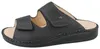 FINN COMFORT Riad Herren Pantolette schwarz genarbtes Produktbild-Vorschau 2