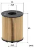 Filtr oleju FILTRON OE 670 Podgląd zdjęcia produktu 3