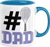 Tennis-Trainer Nummer 1 Dad Vater Tasse Geschenk Tennis Produktbild-Vorschau 1