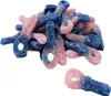 Fruchtgummi saure Bubblegum Tongen zweifarbig gelatinefrei Produktbild-Vorschau 1