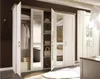 Kleiderschrank Drehtürenschrank Holzschrank Schrank Produktbild-Vorschau 3