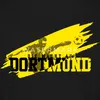 Spreadshirt Die Macht Aus Dortmund Schwarz-Gelb Fußball Fan Produktbild-Vorschau 2