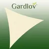 Voile d'ombrage 4x4x4 beige Gardlov 23142 Voir les images du produit 7