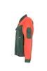 Größe 98 Herren Planam Visline V1 Bundjacke grün orange Produktbild-Vorschau 3