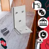 KOTARBAU® 100 pz. Connettore angolare 30x45x25mm acciaio Anteprima dell’immagine prodotto 8