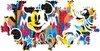 Clementoni Panorama Puzzel Disney Mickey Mouse 1000 Stukjes Produktbild-Vorschau 6