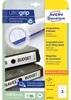 AVERY Zweckform štítky na závěsné pořadače, 63 x 297 mm Náhled obrázku produktu 26