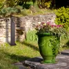 Fontana da giardino Relaxdays, forma squadrata, design Anteprima dell’immagine prodotto 3