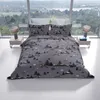 4 teilige Kuschelige Winter Bettwäsche Fleece 135x200 cm Produktbild-Vorschau 2