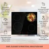 KlarsteinVirtuoso EcoAdapt, indukční varná deska, 7200 W, 4 Náhled obrázku produktu 2