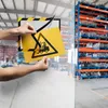 Odolný magnetický rám Duraframe Security A4 čierny, žltý Náhľad obrázku produktu 14