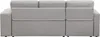 Divano letto angolare/reversibile "Axel" - 3 posti - Grigio Anteprima dell’immagine prodotto 6