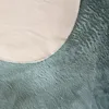 TT Home Wohnzimmer Teppich Unifarben Flauschig Modern Produktbild-Vorschau 5