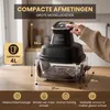 Extralink Glass Air Fryer Heteluchtfriteuse 4 l, 60–200 °C, Productafbeelding-voorbeeld 2