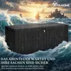 Gartenbox 833 L, XXL Aufbewahrungsbox mit Gasdruckfeder Produktbild-Vorschau 5