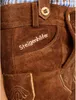 Steigenhöfer Traditionelle Kniebund-Lederhose für Damen mit Produktbild-Vorschau 6