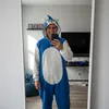 Onesie Kigurumi Pyjamas Sonic Verkleidung Kostüm L: 165 - Produktbild-Vorschau 5
