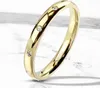 Damen Ring Edelstahl Zirkonia Kristalle Herren Stapelring Produktbild-Vorschau 2