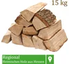 Palivové dřevo Palivové dřevo Dub 15 kg Pro kamna a krb Náhled obrázku produktu 1