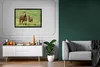 MuchoWow® Gerahmtes Poster Pferde - Gras - Braun 90x60 cm - Produktbild-Vorschau 6