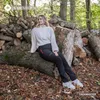 Höhenhorn Trekmaster Damen Wanderhose Dunkelblau Gr. S Produktbild-Vorschau 4