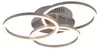 Plafoniera a LED Reality Circle, nichel opaco, con Anteprima dell’immagine prodotto 18