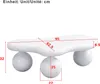 Merax Table basse en forme de nuage 95x62,5x32cm, table LED Voir les images du produit 6