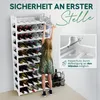 Novaliv Weinregal für 72 Flaschen | Flaschenregal weiss | Produktbild-Vorschau 5