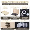 Münzsammelbox, Münzhalter, Münzbox aus Holz, 100 Stück Produktbild-Vorschau 4
