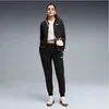 Puma tuta da jogging donna in cotone con cappuccio, Anteprima dell’immagine prodotto 3