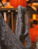 Halloween-Deko-Tuch schwarz 180x75 cm - Einheitsgröße Produktbild-Vorschau 4