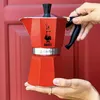 Bialetti Moka Express, Moka konvička, Červená, Hliník, 6 Náhled obrázku produktu 3