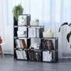 Herzberg HG-03633: 9-stöckiges Treppenregal (125 x 125 cm) Produktbild-Vorschau 8