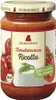 SOS POMIDOROWY Z RICOTTĄ BEZGLUTENOWY BIO 340 ml - ZWERGENWIESE Voir les images du produit