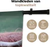 MuchoWow® Wandteppich Wandbehang Schottisches Hochlandrind Produktbild-Vorschau 3