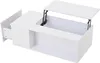 Tavolino Sweiko 100x50x40cm Tavolino regolabile in altezza Anteprima dell’immagine prodotto 14