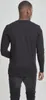 Urban Classics Langarmshirt Herren Basic Henley schwarz M Produktbild-Vorschau 8