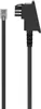 goobay Telefonkabel Universal Pinout schwarz 15 m Produktbild-Vorschau 3