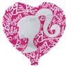 Folienballon Barbie Herz 45cm für Kindergeburtstag Party Produktbild-Vorschau 1