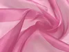 Crystal Organza Stoff Meterware 150 cm Breite, Pink Produktbild-Vorschau 2